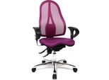 Topstar® ST19U G03 Sedia Girevole Fitness Sitness 15 Viola