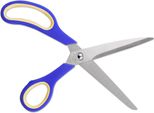 Forbici Da Ufficio Forbici Multiuso Forbici In Acciaio Inox Forbici Multiuso Forbici Blu 24,5 Cm