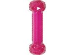 Osso Giocattolo Per Cani Tpr Pop Stick 25Cm Rosa Zolux