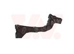 Van Wezel 1945538 Supporto Paraurti Posteriore Destro Per Ford Focus Iii Focus Mk4 Hatchback (Hn)