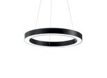 Ideal Lux Led Luce A Sospensione Oracle Ø 70Cm Nero 222110