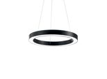 Ideal Lux Led Luce A Sospensione Oracle Ø 50Cm Nero 222097