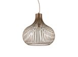 Ideal Lux Lampada A Sospensione Onion Ø 60Cm Marrone 205311