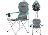 Sedia Pieghevole Nils Camp NC3080 Grigio Chiaro