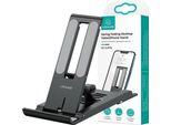 Usams Supporto Per Telefono/Tablet Da Scrivania Nero/Nero Zj070Zj01 (Us-Zj070)