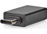 Adattatore USB-C™ | Usb 3.2 Gen 1 | USB-C™ Maschio | USB-A Femmina | 5 Gbps | Otg | Rotondo | Nichelato | Nero | Scatola