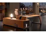 Ufficio Di Design Set Di Lavoro Poltrona Scrivania D'angolo Set Completo Di Mobili 2Pcs.