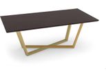 Lusso Tavolo Marrone Tavoli Sala Da Pranzo Tavolo Da Pranzo Design Tavoli Da Pranzo 208X104