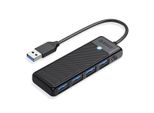 Orico Hub USB-A 4 Porte USB-A 3.0 5Gbps Nero