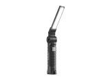 Savio FL-03 Cob Led 3W Lampada Da Officina Ricaricabile, USB-C, 150 Lm, Testa Ruotabile, Magnete