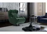 Poltrona Verde Mobili Per Il Soggiorno Poltrona Monoposto Elegante Poltrona Da Cocktail Moderna