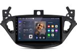 Autoradio Android Da 9 Pollici 6+128 Gb Per Opel Corsa E 2015-2019 Wireless Carplay Android Auto 4G Wifi Navigazione Gps 8 Core Rds Dsp Dab+ Bt