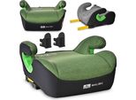 Lorelli Malibu I-Size Seggiolino Isofix 125-150 Cm, 22-36 Kg - Seggiolino Sicuro R129, Seduta Ampia, Rivestimento Sfoderabile E Lavabile