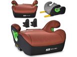 Lorelli Malibu I-Size Seggiolino Isofix 125-150 Cm, 22-36 Kg - Seggiolino Sicuro R129, Seduta Ampia, Rivestimento Sfoderabile E Lavabile