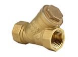 1/2 Bspp Filettatura Femmina Filtro A Y In Ottone Raccordo A Valvola Per La Separazione Acqua-Olio