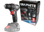 Trapano Avvitatore Compatto Senza Spazzole 18V Energy+ Da 55 Nm Grafite