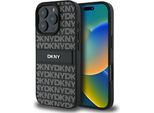 Dkny Dkhcp16Xprthslk Custodia Rigida Per Iphone 16 Pro Max 6.9 Czarny/Nero Modello A Righe Tono Su Tono