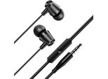 Usams Ep-42 3,5 Mm Cuffie Stereo Per Set Di 1 Pz. Nero/Nero Sj475Hs01-1