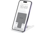 Usams Supporto Da Scrivania Pieghevole Per Telefono/Tablet Bianco/Bianco Zj073Zj02 (Us-Zj073)