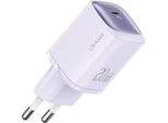 Usams ŁAd. Rete. Cc248 20W Gan Usb-C Ricarica Veloce Serie Hc Viola/Viola Cc248Tc03
