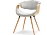 Sedia Da Pranzo Design Sarolta - Rovere / Frassino