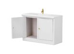 Lavello Da Bagno In Legno Per Casa Delle Bambole, Lavello Da Bagno In Miniatura Per Casa Delle Bambole, Mobile Lavabo In Legno Per Casa Delle Bambole, Lavello Da Cucina Per Casa Delle Bambole, Lavello Da Bagno Per Casa Delle Bambole, Tavolo Da Bagno In Miniatura