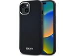 Dkny Dkhmp15Mpscmclk Custodia Rigida Per Iphone 15 Plus6.7 Czarny/Nero Logo Semplice Magsafe