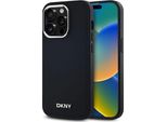 Dkny Dkhmp14Lpscmclk Custodia Rigida Iphone 14 Pro6.1 Czarny/Nero Logo Semplice Magsafe