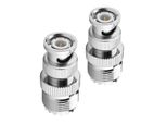 Adattatore Coassiale Rf Adattatore Coassiale Bnc Spina Cavo Coassiale Maschio A Femmina Uhf SO239 PL-259