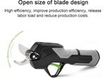 0-22 Mm Cordless Elettrico Potatore Cesoia Efficiente Albero Da Frutto Bonsai Potatura Rami Taglierina Strumento Di Paesaggio