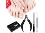 Tagliaunghie In Acciaio Inox, Strumento Per La Manicure, Set Di Tagliaunghie, Strumento Per La Cura Delle Unghie, Set Di Strumenti Per La Manicure, Set Per La Manicure Delle Unghie
