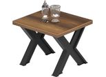 Tavolino Tavolino In Legno Tavolo Rettangolare Studio Legno Marrone