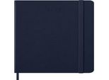 Moleskine 8056999274672 Moleskine Calendario 2026, Settimane, L/A5, Copertina Rigida, Blu