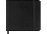 Moleskine 8056999275211 Moleskine Calendario Tascabile 2026, Settimane, P/A6, Nero