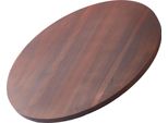 Vevor Piatto Girevole Per Tavolo Da Pranzo Piatto Da Portata Girevole In Legno (61 Cm), Vassoio Girevole A 360° Per Il Tavolo, Centrotavola In Legno D'acacia