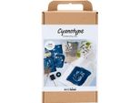 Creativ Company Cyanotype Hobby Set Tessile Blu - Set Di Giocattoli Creativi