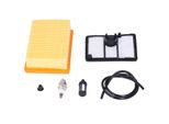 Kit Filtro Aria, 4224-141-0300, 4224-140-1801, Filtro Aria, Filtro Carburante, Kit Candela, Accessori Per Motosega