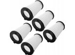 Set Di Filtri Aria Conici Lavabili EF150 Per Aspirapolvere Electrolux/Aeg Serie Ergorapido (5 Pezzi)
