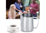 400Ml In Acciaio Inox Schiumatore Cappuccino Latte Brocca Latte Tazza Latte Art Per Casa Caffè
