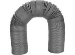 Foglio Di Alluminio Doppio Strato Addensato Tubo Di Ventilazione Flessibile Per Ventilatore