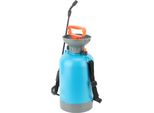 Pompa Irroratrice A Pressione Irroratore Da Giardino Durevole Irroratore A Pressione Portatile Di Grande Capacità Per Parco Giardino 5L Blu