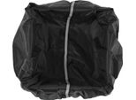 Cestino Da Bicicletta Coperta Nera Antineve Impermeabile Antipolvere Leggero Riflettente Fodera Per Cestino Da Bicicletta
