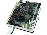 Sigel J6603 Sigel Libro Calendario Jolie "Glamorous Leaves"" 2026, A5"
