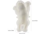 Cane Stampo In Silicone 3D Shar Pei Dog Mold Diy Cake Decoration Mousse Mold Cute Chocolate Jelly Ice Cream Fondant Molds
