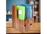 Porta Libri, Raccoglitore Di File, Organizzatore Di File, Organizzatore Di Riviste, Contenitore Per Scrivania