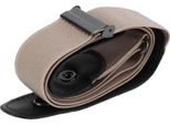 Cintura Elastica In Vita Moda Jeans Pantaloni Cintura Elastica Per Donne Uomini Abbigliamento Accessorichiave Cachi
