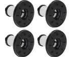 4PCS Elementi Filtranti Anteriori Di Ricambio Per Aspirapolvere LZ600 LZ601 LZ602 LZ602C