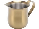 Brocca Per Schiumare Il Latte 304 In Acciaio Inox Tazza Per Caffè Fumante E Lattiera Per Casa, Caffè E Ristoranti 90Ml