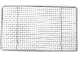 Griglia Per Griglia Rettangolare Sicura In Lavastoviglie A Prova Di Ruggine In Acciaio Inox Grill Mesh Rack For Barbecue Baking