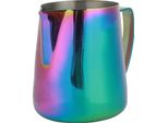 Colorato Addensare In Acciaio Inox Caffè Latte Schiuma Tazza Brocca Per Casa Caffè Latte Art600Ml